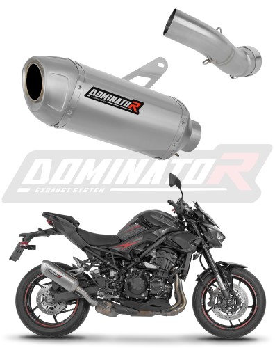 Auspuff Schalldämpfer DOMINATOR S6 passend für Kawasaki Z900 2025 2026