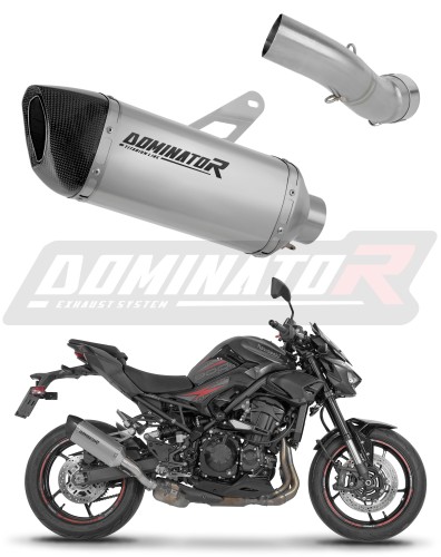 Auspuff Schalldämpfer DOMINATOR Titan HP6 passend für Kawasaki Z900 2025 2026