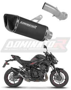 Kawasaki Z900 2025 - 2026 Schalldämpfer Auspuff HP6 SCHWARZ + dB killer