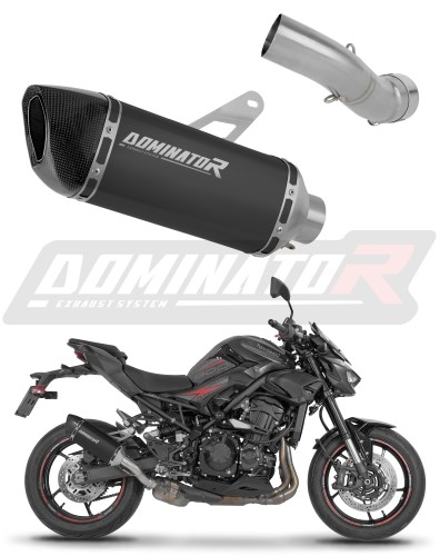 Auspuff Schalldämpfer DOMINATOR HP6 schwarz passend für Kawasaki Z900 2025 2026