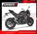 exhaust muffler DOMINATOR GPS fits to Kawasaki Z900 2025 2026 3