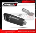 Auspuff Schalldämpfer DOMINATOR HP6 schwarz passend für Kawasaki Z900 2025 2026 2