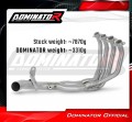 Auspuffkrümmer DOMINATOR  passend für Kawasaki Z900 2025 2026 7