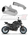 Auspuff Schalldämpfer DOMINATOR GPS passend für das Motorrad CF MOTO 800 NK 2023 2026