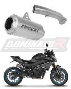 CF MOTO 800 NK 2023 - 2026 Schalldämpfer Auspuff GPS + dB killer
