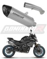 Auspuff Schalldämpfer DOMINATOR titan hp8 passend für das Motorrad CF MOTO 800 NK 2023 2026