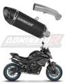 Auspuff Schalldämpfer DOMINATOR hp8 schwarz passend für das Motorrad CF MOTO 800 NK 2023 2026