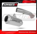 Auspuff Schalldämpfer DOMINATOR GPS passend für das Motorrad CF MOTO 800 NK 2023 2026 2