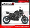 Auspuff Schalldämpfer DOMINATOR GPS passend für das Motorrad CF MOTO 800 NK 2023 2026 4