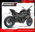 Auspuff Schalldämpfer DOMINATOR hp8 schwarz passend für das Motorrad CF MOTO 800 NK 2023 2026 3