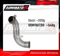 decat Mittelschalldämpfer DOMINATOR Mid pipe passend für das Motorrad CF MOTO 800 NK 2023 2026 5
