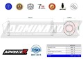wydech tłumik DOMINATOR OVR CZARNY pasujący do motocykla BMW G310GS 2016 - 2022 1