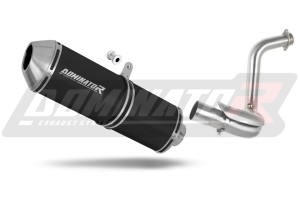 BMW G310GS 2016 - 2022 Schalldämpfer Auspuff OVR BLACK + dB killer