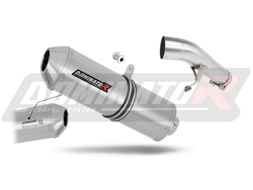 wydech tłumik DOMINATOR Homologowany OVR pasujący do motocykla Suzuki GSF 1250 N / S BANDIT 2007 - 2016 3