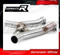 GSXR GSX 1300 R HAYABUSA Exhaust Cat Eliminator Catalyst Catalytic Converter Linkpipe Decat Downpipe 2008 - 2018 DOMINATOR 
