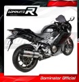 VFR 800 F EXHAUST Honda Muffler Auspuff Sportauspuff Silencer Echappement Silencieux Scarico Scarichi Escape Wydech Tłumik Carbon Tip HP1 2014 - 2019 Dominator 2
