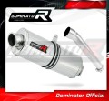 FZR 1000 EXHAUST Yamaha Muffler Auspuff Sportauspuff Silencer Echappement Silencieux Scarico Scarichi Escape Wydech Tłumik OVAL 1991 - 1994 DOMINATOR 
