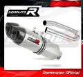 VTR 1000 SP2 EXHAUST Honda Muffler Auspuff Sportauspuff Silencer Echappement Silencieux Scarico Scarichi Escape Wydech Tłumik Carbon Tip HP1 2002 - 2006 Dominator 