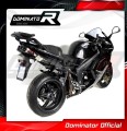 SPRINT ST 1050 EXHAUST Triumph Muffler Auspuff Sportauspuff Silencer Echappement Silencieux Scarico Scarichi Escape Wydech Tłumik Carbon Tip HP3 2005 - 2012 DOMINATOR 2