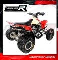 LTR 450 LT-R EXHAUST Suzuki Muffler Auspuff Sportauspuff Silencer Echappement Silencieux Scarico Scarichi Escape Wydech Tłumik HP2 Carbon Tip 2006 - 2009 DOMINATOR 2