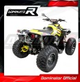 BRP Renegade 1000 EXHAUST Can-Am Muffler Auspuff Sportauspuff Silencer Echappement Silencieux Scarico Scarichi Escape Wydech Tłumik ROUND 2012 - 2018 Dominator 2