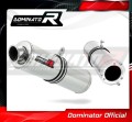 CBR 929 RR FIREBLADE EXHAUST Honda Muffler Auspuff Sportauspuff Silencer Echappement Silencieux Scarico Scarichi Escape Wydech Tłumik ROUND 2000 - 2001 Dominator