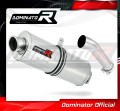 ER-5 500 EXHAUST Kawasaki Muffler Auspuff Sportauspuff Silencer Echappement Silencieux Scarico Scarichi Escape Wydech Tłumik OVAL 1996 - 2002 Dominator 