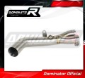 CB 1000 R Exhaust Cat Eliminator Catalyst Catalytic Converter Linkpipe Decat Downpipe 2008 - 2017 DOMINATOR 1