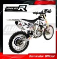 WR 250F EXHAUST Yamaha Muffler Auspuff Sportauspuff Silencer Echappement Silencieux Scarico Scarichi Escape Wydech Tłumik Carbon Tip MX 2001 - 2006 DOMINATOR 2
