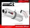 VFR 750 EXHAUST Honda Muffler Auspuff Sportauspuff Silencer Echappement Silencieux Scarico Scarichi Escape Wydech Tłumik OVAL 1993 - 1997 Dominator 