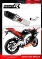 RS4 125 Exhaust Aprilia Muffler Auspuff Sportauspuff Silencer Echappement Silencieux Scarico Scarichi Escape Carbon Tip HP4 2012 - 2017 Dominator 
