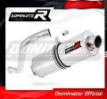 F650 FUNDURO Exhaust BMW Muffler Auspuff Sportauspuff Silencer Echappement Silencieux Scarico Scarichi Escape Wydech Tłumik OVAL Dominator 