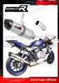 YZF R1M 1000 EXHAUST Yamaha Muffler Auspuff Sportauspuff Silencer Echappement Silencieux Scarico Scarichi Escape Wydech Tłumik Carbon Tip HP1 2015 - 2017 DOMINATOR 