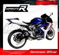 GSXR 600  K6 K7 EXHAUST Suzuki Muffler Auspuff Sportauspuff Silencer Echappement Silencieux Scarico Scarichi Escape Wydech Tłumik Carbon Tip HP3 2006 - 2007 DOMINATOR 2