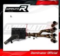 GSXR 750 L1-L6 Exhaust Cat Eliminator Catalyst Catalytic Converter Linkpipe Decat Downpipe 2011 - 2016 DOMINATOR 1