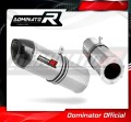 GT 650 EXHAUST Hyosung Muffler Auspuff Sportauspuff Silencer Echappement Silencieux Scarico Scarichi Escape Wydech Tłumik Carbon Tip HP1 Dominator 