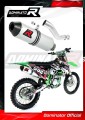 KX 450 F KXF EXHAUST Kawasaki Muffler Auspuff Sportauspuff Silencer Echappement Silencieux Scarico Scarichi Escape Wydech Tłumik Carbon Tip MX 2012 - 2015 Dominator 