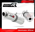 VJF Roadwin 125 EXHAUST Daelim Muffler Auspuff Sportauspuff Silencer Echappement Silencieux Scarico Scarichi Escape Wydech Tłumik ROUND Dominator 