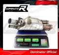 S1000RR Exhaust Cat Eliminator Catalyst Catalytic Converter Linkpipe Decat Downpipe 2017 - 2018 DOMINATOR 8