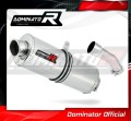 FZR 600 EXHAUST Yamaha Muffler Auspuff Sportauspuff Silencer Echappement Silencieux Scarico Scarichi Escape Wydech Tłumik OVAL 1988 - 1993 DOMINATOR 
