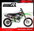 KX 450 F KXF Exhaust Header Head pipe Linkpipe Downpipe Kolano with PowerBomb 2012 - 2015 DOMINATOR 1
