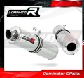 CBR 900 RR FIREBLADE SC33 EXHAUST Honda Muffler Auspuff Sportauspuff Silencer Echappement Silencieux Scarico Scarichi Escape Wydech Tłumik ROUND 1996 - 1999 Dominator 1