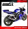 YZF R6 EXHAUST Yamaha Muffler Auspuff Sportauspuff Silencer Echappement Silencieux Scarico Scarichi Escape Wydech Tłumik GP 1 2003 - 2005 DOMINATOR 2