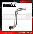 RC 390 Exhaust Cat Eliminator Catalyst Catalytic Converter Linkpipe Decat Downpipe  2017 - 2018 DOMINATOR 1