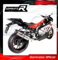 S1000RR EXHAUST FULL SYSTEM Exhaust BMW Muffler Auspuff Sportauspuff Silencer Echappement Silencieux Scarico Scarichi Escape Wydech Tłumik Carbon Tip HP1 2017 - 2018 Dominator 2