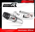 SMV 750 DORSODURO Exhaust Aprilia Muffler Auspuff Sportauspuff Silencer Echappement Silencieux Scarico Scarichi Escape Carbon Tip HP1 2008 - 2016 Dominator 1