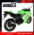 NINJA ZX 250R EXHAUST Kawasaki Muffler Auspuff Sportauspuff Silencer Echappement Silencieux Scarico Scarichi Escape Wydech Tłumik GP 1 2008 - 2012 Dominator 2