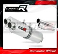 MONSTER 600 EXHAUST Ducati Muffler Auspuff Sportauspuff Silencer Echappement Silencieux Scarico Scarichi Escape Wydech Tłumik OVAL 1993 - 2002 Dominator 