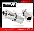 CBR 900 RR FIREBLADE SC33 EXHAUST Honda Muffler Auspuff Sportauspuff Silencer Echappement Silencieux Scarico Scarichi Escape Wydech Tłumik OVAL 1996 - 1999 Dominator 1
