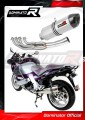 K1200RS EXHAUST BMW Muffler Auspuff Sportauspuff Silencer Echappement Silencieux Scarico Scarichi Escape Wydech Tłumik Carbon Tip HP1 1997 - 2000 Dominator 